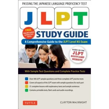 Cestování JLPT Study Guide (Clayton MacKnight)(Brožovaná)