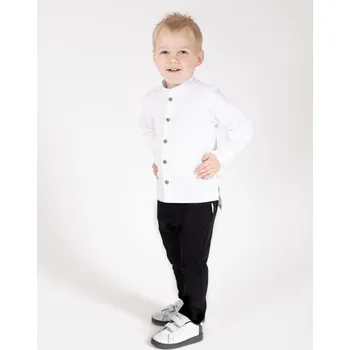 Černé chlapecké kalhoty Nicol, vel. 146