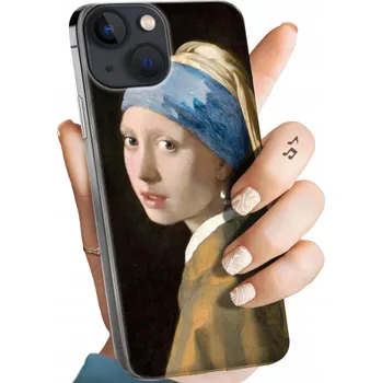 Pouzdro na mobilní telefon Kryt Hello Case Zadní Kryt pro Apple iPhone 13 mini hnědý