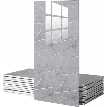 Obraz OBKLADOVÉ PANELY Beton ARCHITEKTONICKÝ na STĚNU kazetony 60x30cm - 10 ks