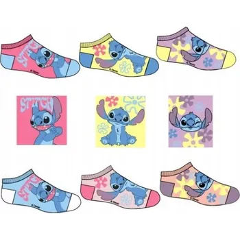 Pánské ponožky Lilo a Stitch ponožky 3 páry velikost 23/26