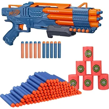 Dětská zbraň Nerf Elite 2.0 Ranger PD-5 F4186 + terče + 50 šípů