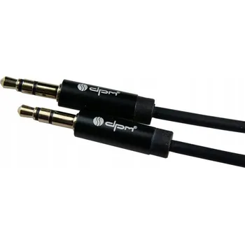 Audio kabel Kabel DPM EN106 minijack 3,5 mm - minijack 3,5 mm 1 m
