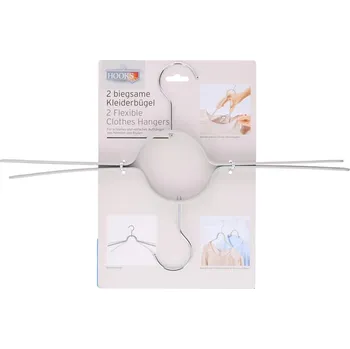 Ramínko Nerezové ramínko FLEXI 2ks