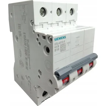 vypínač JIŠTIČ 3P B 10A 10KA 5SL4310-6