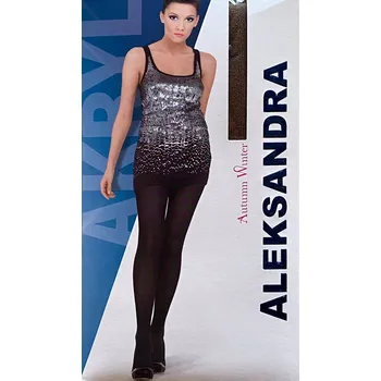 Dámské punčochy Punčocháče hladké Aleksandra 60den vícebarevné ekri velikost 4