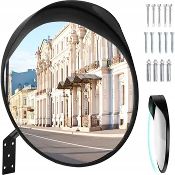 Zrcadlo Zrcadlo silniční Akcesoriadrogowe kulaté 60 cm polykarbonátové