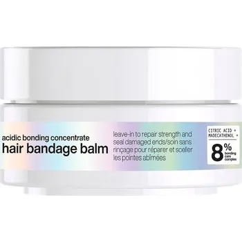 Vlasová kosmetika Redken Bleached-hair Acidic-Bonding-ConcentratePro suché a poškozené konečkyBalzám na vlasy 108,2 g (10&nbsp;896,00 Kč / 1 kg)