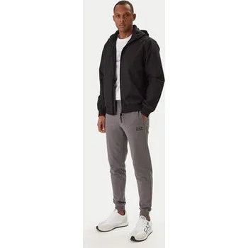 EA7 Emporio Armani Bunda pro přechodné období 7M002279 AF21228 Černá Regular Fit 3XL