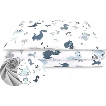 Povlečení COSING 2-dílná sada povlečení Sleeplease - DINO