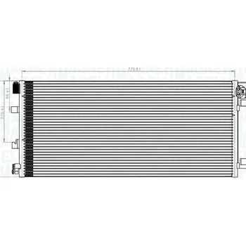 Výparník klimatizace Kondenzátor, klimatizace MAGNETI MARELLI 350203787000