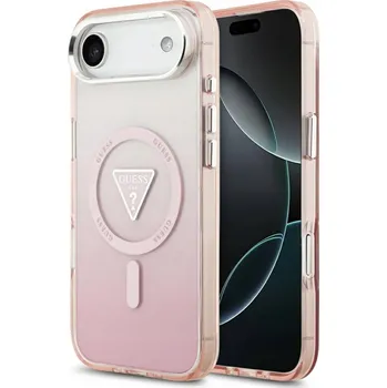 Pouzdro na mobilní telefon Guess Zadní Kryt pro Apple iPhone Air růžový