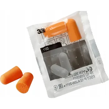 Špunt do uší Špunty do uší, protihlukové zátkové chrániče sluchu Consorte 1079