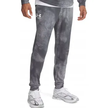 Pánské tepláky Under Armour šedé bavlněné M