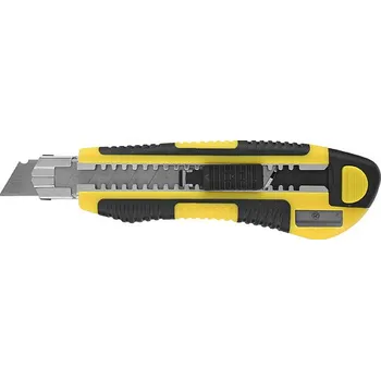 Pracovní nůž Nůž STREND PRO UK840, 18 mm, plastový, odlamovací 222330