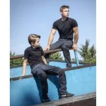 ARDON Dětské kalhoty ARDON®4Xstretch® tmavě šedá Barva: Šedá (tmavě), Velikost: 146-152