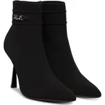 KARL LAGERFELD Polokozačky Pandara KL31346A Černá 38