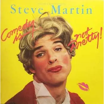Zahraniční hudba LP Steve Martin: Comedy Is Not Pretty 2026 Gatefold Vinyl