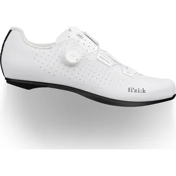 Pánské cyklistické tretry Fizik Tretry Tempo Decos Carbon Wide 2024 40,5 bílá/bílá