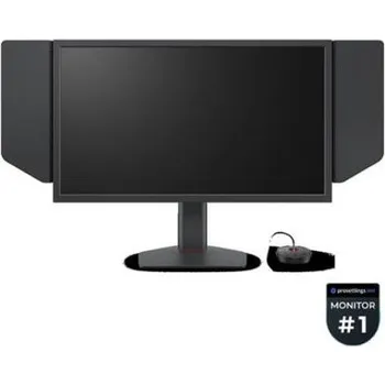 Monitor BenQ Zowie LCD XL2540X+ 24,1" TN/1920x1080/320nits/1000:1/280Hz/3xHDMI/DP/3,5mm Jack/Výško (9H.E18LB.QBE)