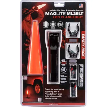 Svítilna Maglite ML25 LED Sicherheitslampe schwarz