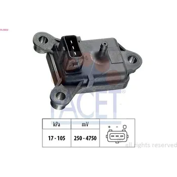 Čidlo automobilu Snímač barometrického tlaku vzduchu FACET 10.3003
