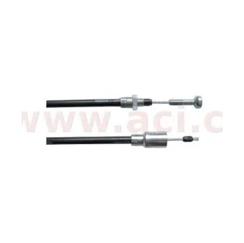 lanovod brzdový KNOTT 1530/1720 mm rychlomont. (s čočkou) ORIGINÁL