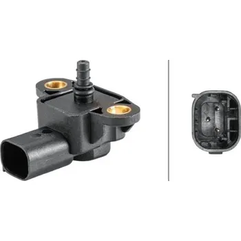 Čidlo automobilu Snímač, plnicí tlak HELLA 6PP 358 152-281