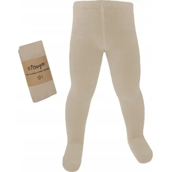 Nicol punčocháče béžové bavlna, velikost 122