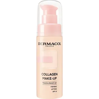 Make-up Lehký make-up s kolagenem (Collagen Make-Up) Dermacol / Odstín: 3.0 Nude - 20 ml + záruka na vrácení do 100 dnů