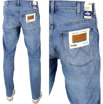 Pánské džíny Wrangler Frontier pánské džíny rovného střihu velikost 34/34