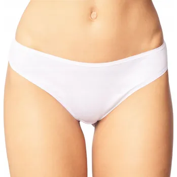 Kalhotky Brazilské kalhotky kalhotky Vivisence 4019 bílé velikosti M