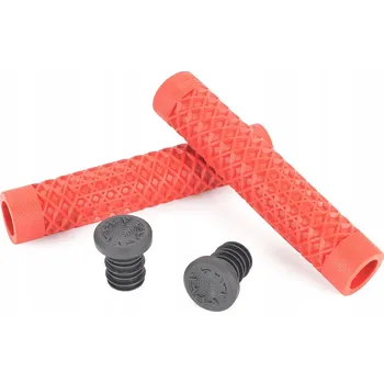 grip Gripy BMX Cult Waffle červené