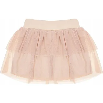 Dívčí sukně Dívčí béžová tylová sukně Nicol, vel. 74