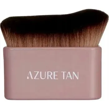 Umělecký štětec Azure Tan Štětec - kabuki štětec pro aplikaci samoopalovacích přípravků