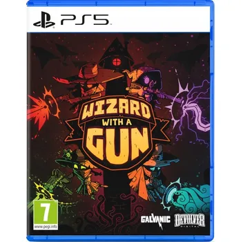 Hra pro PlayStation 5 Wizard With A Gun PlayStation 5 (PS5) krabicová verze
