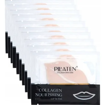 Péče o rty PILATEN KOLAGENOVÁ maska na rty Silver 10 Ks 7g