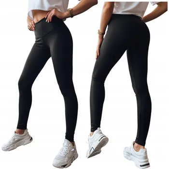 Dámské legíny DStreet dámské legíny Karavi klasické dlouhé, velikost M