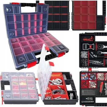 Organizér na nářadí do dílny DIKEL NORD14DUO Kufr na šroubky