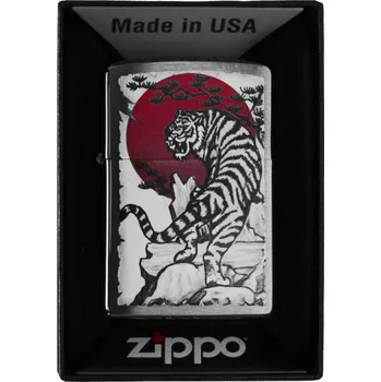 Zapalovač Kovový benzínový Zapalovač Zippo