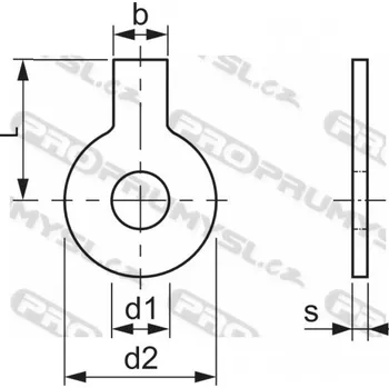 podložka Podložka poj.s jazýčkem A2 31