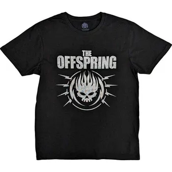Pánské tričko The Offspring Bolt Logo Black M Tričko