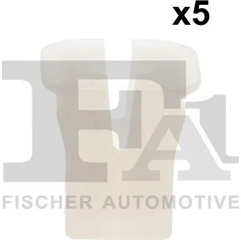 Lišta karosérie Klip, ozdobná / ochranná lišta FA1 12-60001.5