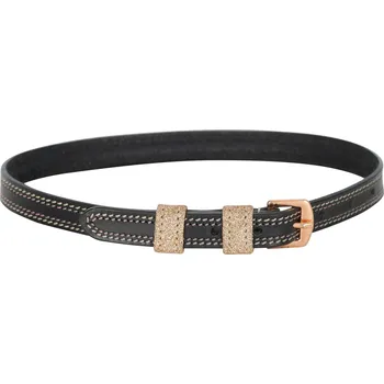 Čištění pro koně Imperial Riding Řemínky ke špornám Glimmer Imperial Riding, pár, black/rose gold
