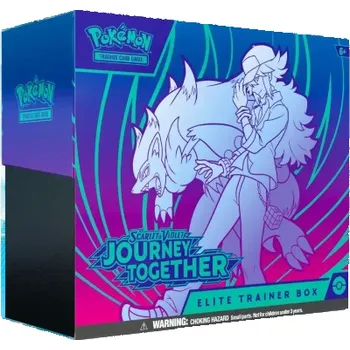 Pánská móda Pokémon TCG Journey Together Elite Trainer Box EU: ONE-SIZE