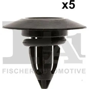 Autodíl Klip, ozdobná / ochranná lišta FA1 10-10004.5