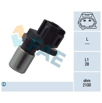 Čidlo automobilu Snímač, poloha vačkového hřídele FAE 79203