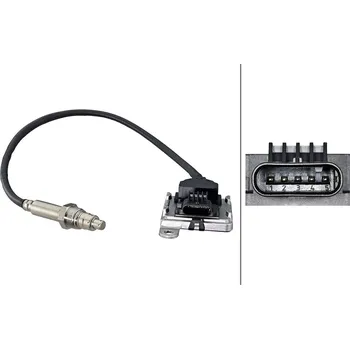 Karburátor NOx-senzor, vstřikování močoviny HELLA 6PN 358 307-271