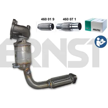 Katalyzátor Katalyzátor na sběrném potrubí ERNST 750806