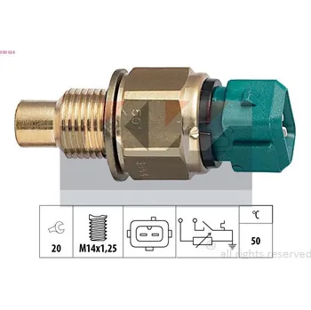Čidlo automobilu Snímač, teplota chladiva KW 530 554